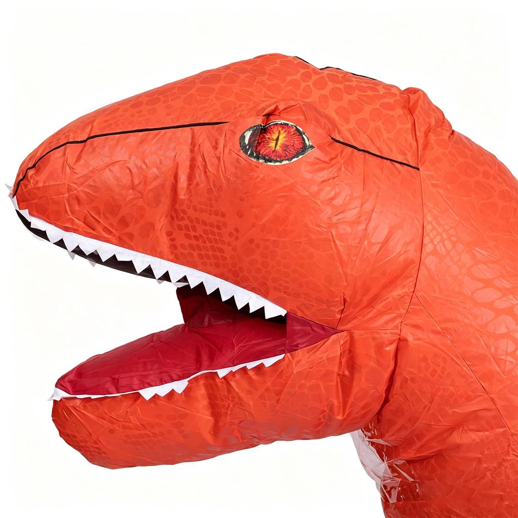 Scaled Dragon Inflatable Costume, Adult