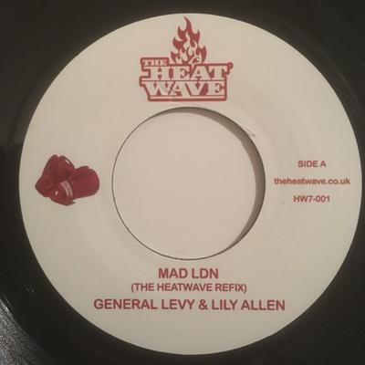 7-Zoll-Schallplatte GENERAL LEVY  LILY ALLEN  PAPA SA  LDN Rights  Mad LDN HW7001 The Heatwave 2007 UK Reggae Ska  Dub Gebraucht