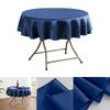 150/180/200cm Round Satin Tablecloth Bright Silk Tablecloth For Baby Shower Wedding Birthday Party Banquet Christmas Table Decor