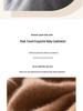 Minimalist Women's Pure Cashmere V-Neck Loose Knit Sweater - Early Autumn Pullover Top
