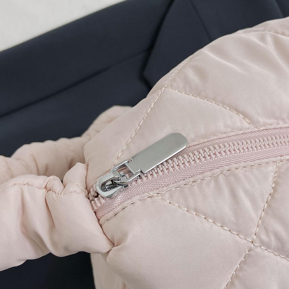 Quilted Padded Crossbody Bag Women Pleated Bubbles Cloud Shoulder Bags Large Capacity Handbags Tote Designer Bag Dumpling Bag