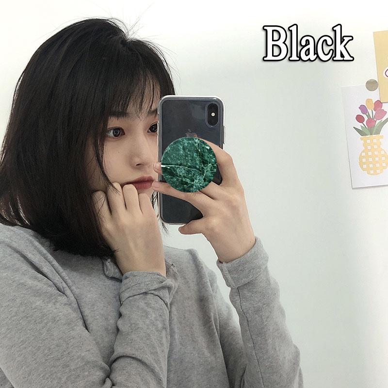 Artistic Quicksand Support Holders Supports For Mobile Tablets Retractable Finger Grip Holder