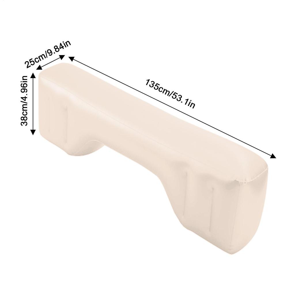Car Travel Inflatable Mattress Air Bed Back Seat Accessories Rear Clearance Pad Gap Padding Long Distance Camping Accessories