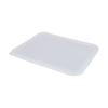 Stainless Steel Bakeware Baking Pan Rack Pans Refrigerator Food Container Crisper With Cover For Kitchen Food Vegetable Storage