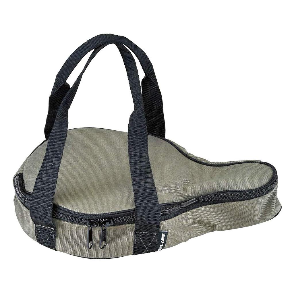 UNIFLAME Bratpfanne 7 Zoll echtes Aufbewahrungset Ledergriffset 661123 <7 Zoll> + + 3-teilig (661024 + + 661390)