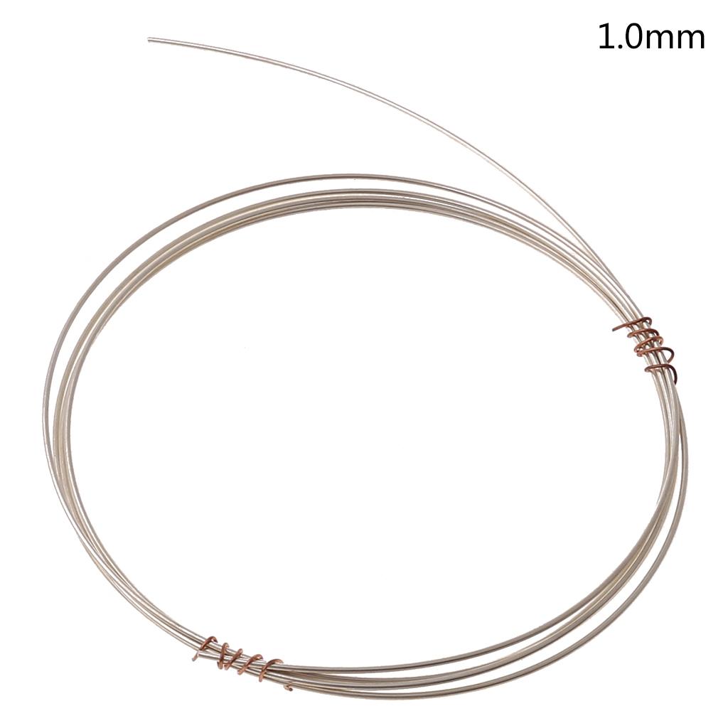 Creative Authentic Sterling Silver Wire 925 Sterling Silver Wire DIY Wire