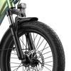 Elektrofahrrad Fafrees F20 Flex 20" Reifen 250W Motor Faltbares City E-Bike Höchstgeschwindigkeit 25 km/h Doppelscheibenbremsen 36V 25Ah Maximale Zuladung 140 kg