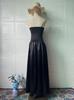 2025 European & American Luxury Women's Strapless Off-the-Shoulder Sleeveless Dress