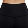 Nike 21 Solid High-Waisted Slim Fit Nine-Point Sports Pants Women Bottoms Black DJ0802-010