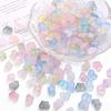 Cute Butterfly Acrylic Charms Assorted Beads for DIY Jewelry Craft 70 Pcs