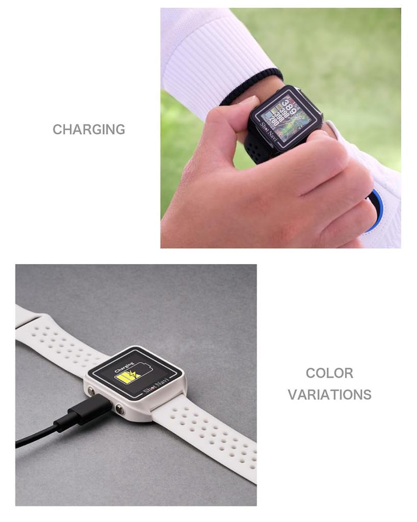 Shot Navi Beyond Lite Plus White Reliable In a Domestic ISO9001 Certified Golf Navigation GPS Golf Navigation Golf Rangefinder Competition Mode