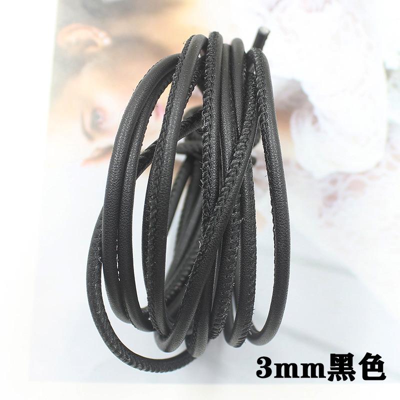 

Diy Italian Microfiber Leather Hand Rope, Mink Hat, Luggage, Drawstring Accessories, Microfiber Leather Rope, Transfer Bead Leather Rope Microfiber leather rope 1.0m