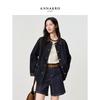 Anna Kou Women's American Barn Style Denim Jacket