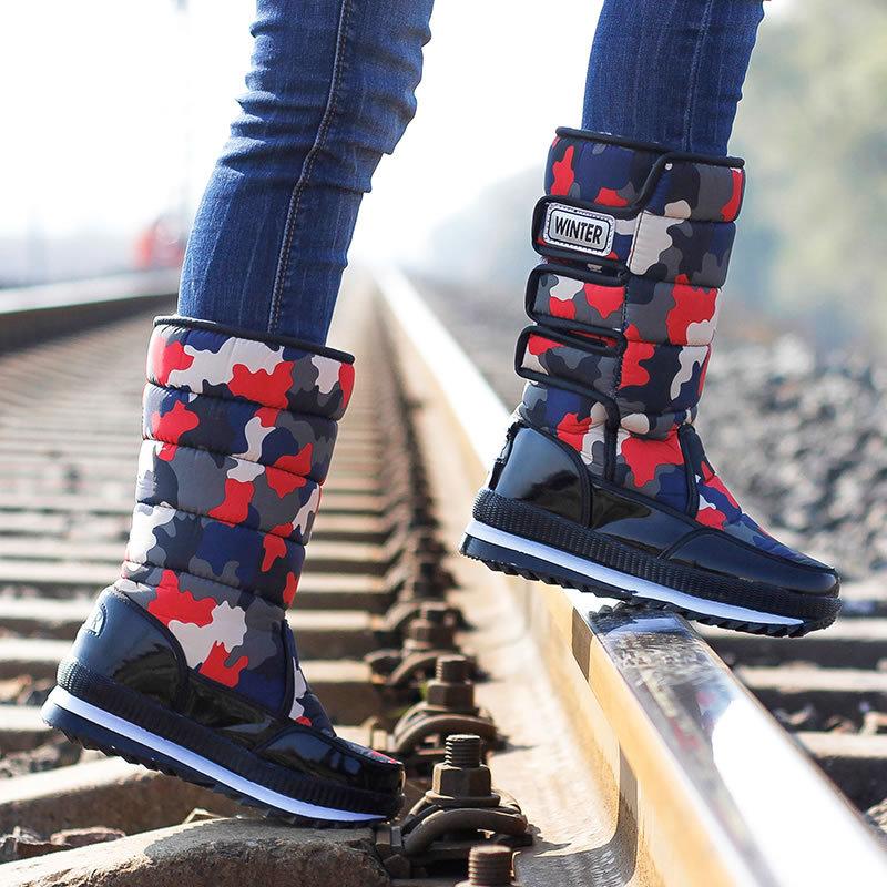 waterproof wool boots