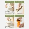 Silicone Coaster Heat-resistant Non-slip Kitchen Countertop Table Protection Round Mug Coffee Tea Cup Pot Holder Mat Pad