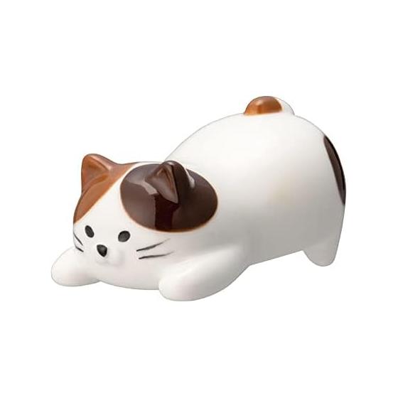 Decole Corporation Cup Noodle Lid Holder Chopstick Rest Cat Size: Note. W3.2 D5.6 H3 MG-86971