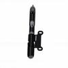 Mini Bike Pump for US FR Valve 100PSI Portable Frame Mounted Bike Hand Air Pump Tire Inflator for Mountain Road Bikes