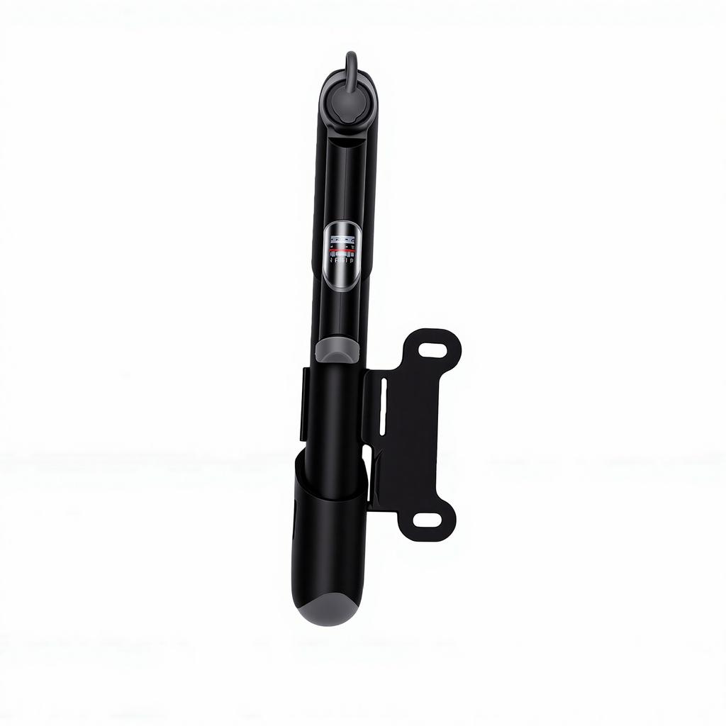 Mini Bike Pump for US FR Valve 100PSI Portable Frame Mounted Bike Hand Air Pump Tire Inflator for Mountain Road Bikes