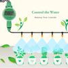 Intelligent Garden Watering Timer Automatic Flowers Irrigation Controller With LCD Display