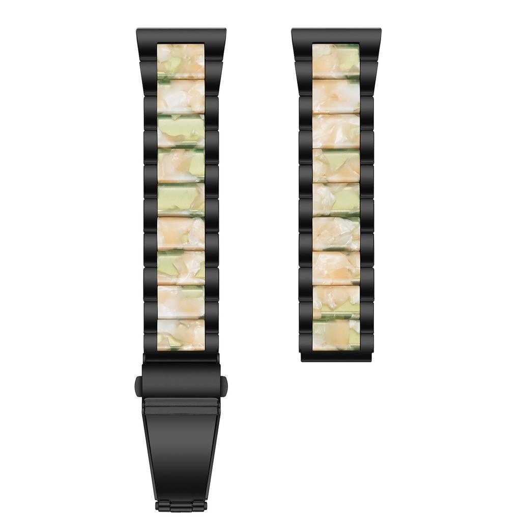 strap for Apple Watch 10 9 8 7 6 5 se watchband for iwatch ultra 49mm 42mm 45mm 46mm 41mm resin metal Bracelect wristband