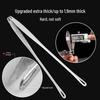 304 Stainless Steel Kitchen Food Tongs