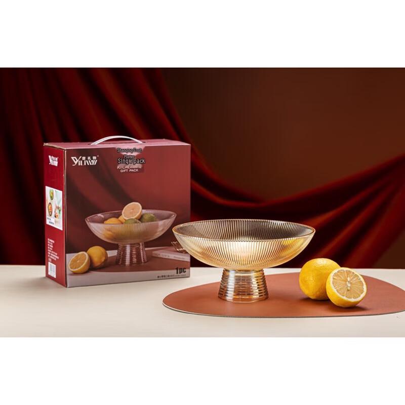 Nordic Heat-Resistant Glass Salad Bowl