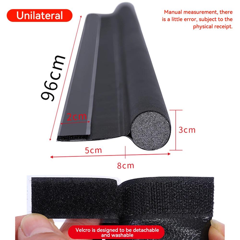 3/2/1pc Windproof Sealing Strip Door Bottom Waterproof Under Wind Shield Insulated Soundproof Seal Strip Adjustable Foam Sealing Strip2