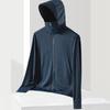 Men's Summer UV Protection Lightweight Breathable Outdoor Shirt for Fishing & Cycling