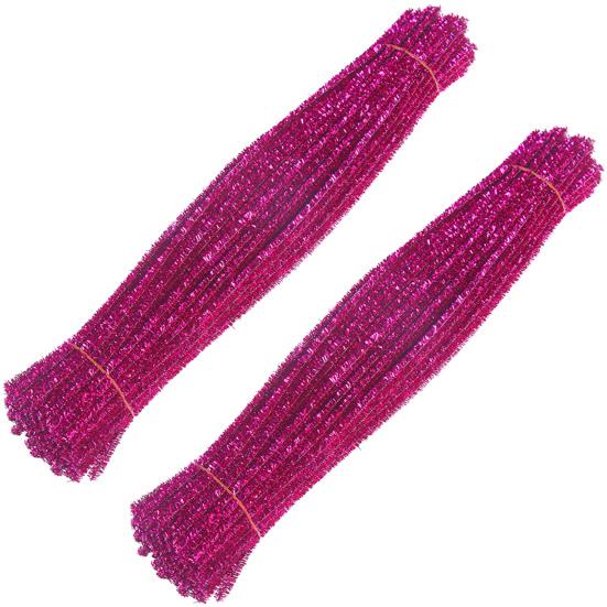 

200 шт. гибкие многоцветные стержни из синели для DIY художественных ремесел, креативные украшения