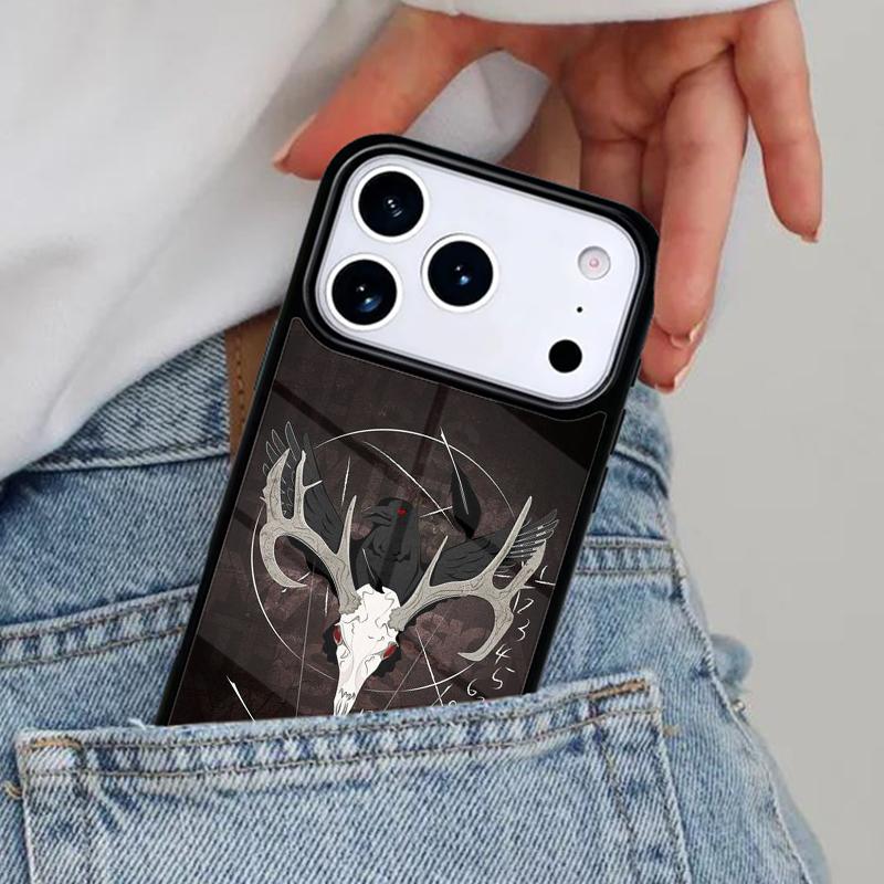 Hannibal Soft Phone Case for iPhone 16e 15 14 13 12 17 Pro Max Plus Air 17pro Cover Coque