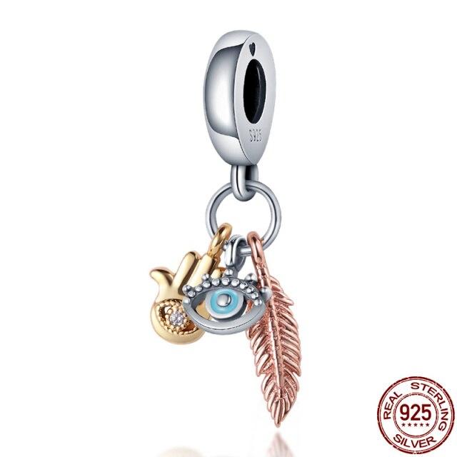 Plata Charms Of Ley 925 Silver Air Balloon Beads Charms Fit 925 Original Bracelets Pulseira Jewelry Diy  New