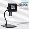 2.4'' LCD Digital Microscope, 1080P 1000X Magnification Zoom Microscope Camera, Portable Magnifier