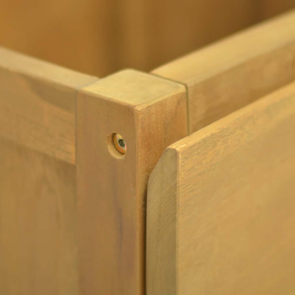 Bathroom Cabinet 60 x 40 x 75 cm Solid Teak Wood