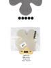 Motorcycle Helmet Liner Pad - Bio-Based Inner Cap Accessory, Universal Fit, Non-Hair Pressing.