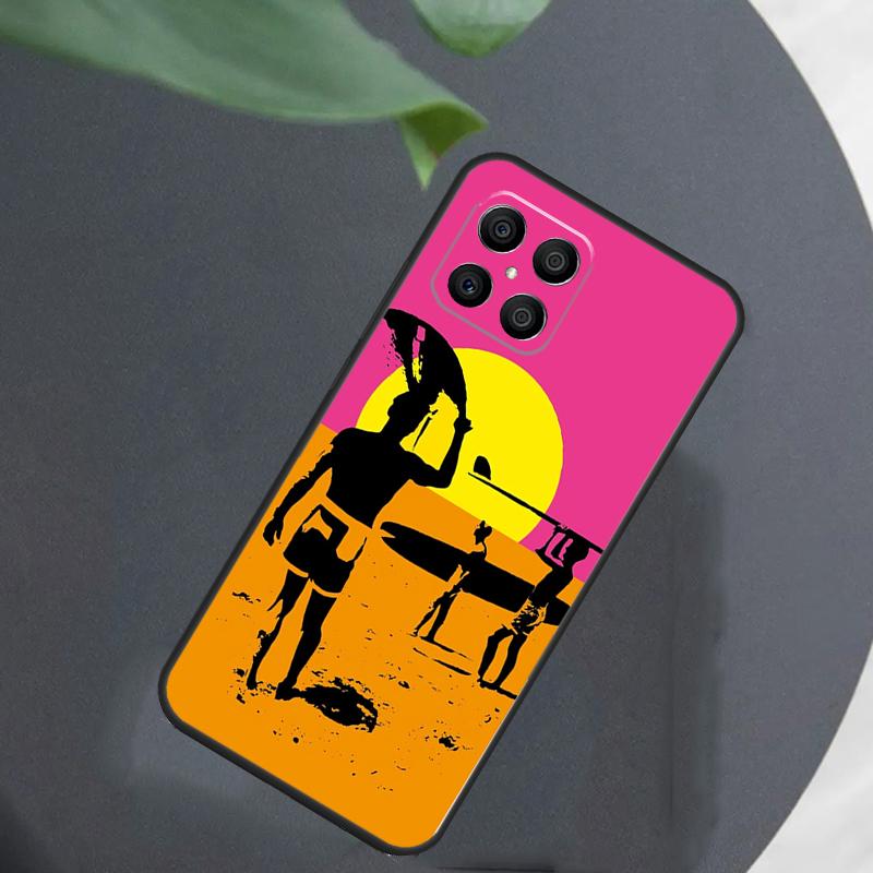 Surf Surfing For Honor Magic 7 Lite 6 8 Case For Honor 200 400 Pro 90 70 50 X8c X8b X9a X9b X9c X9d Win RT