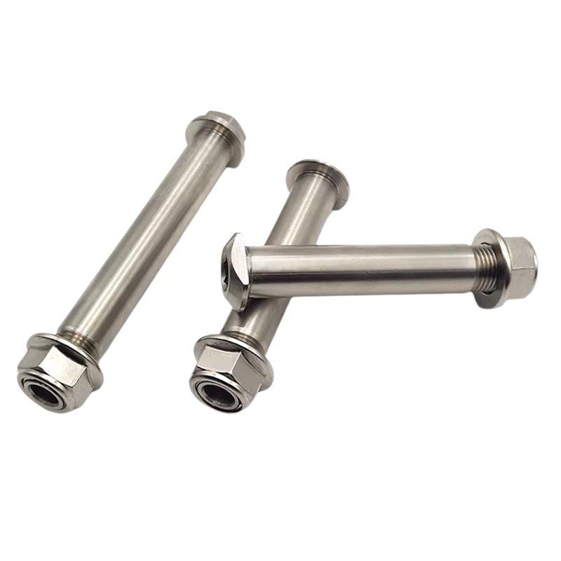 AA-Motorcycle Rear Shock Suspension Triangle Lever Pin Pull Rod Linkage Pin Nut For GASGAS SXF XCF FC TC MC
