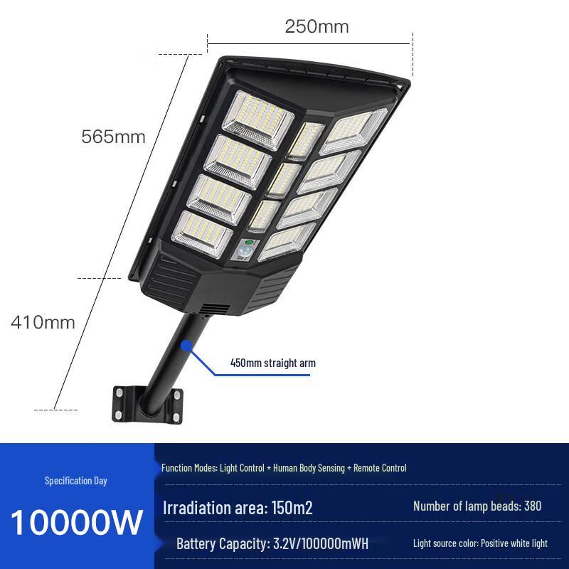 UOSU Solar Motion Sensor Outdoor Light