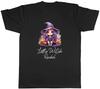 Personalised Any Name Little Witch Halloween Mens T-Shirt Tee Gift Top