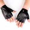Herren und Damen Dreifinger-Lederhandschuhe Outdoor Street Dance PU-Leder Nachtclub Damen Performance Tanz Tanzhandschuhe