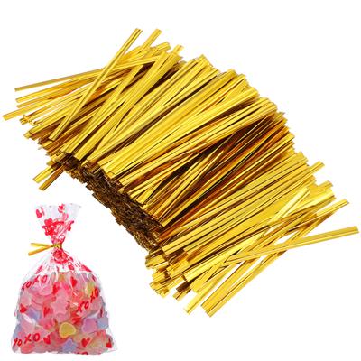 800 Pcs Ties 8Cm Sealing Cord For Gift Candy Bags Wrapping Decorative Closure Festive Party Favors Fasteners Treat