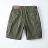 Ανδρικό Υψηλής Ποιότητας Σορτς Κάργκο Πέντε Σημείων Χαλαρής Γραμμής Στυλ Χονγκ Κονγκ με Μεγάλες Τσέπες