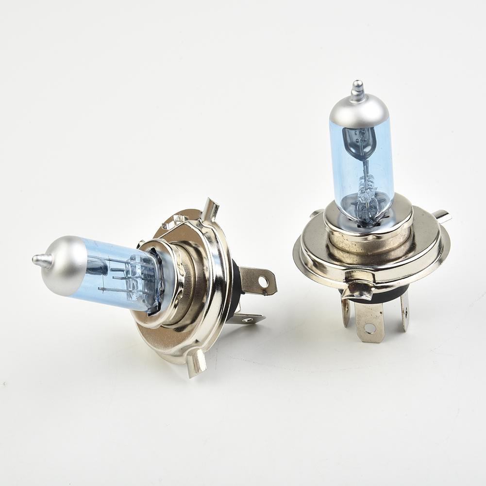 2019 Best Nice Xenon Headlights Bulbs Aluminum Alloy Base Super White 2pcs Waterproof Waterproof Halogen Headlamp