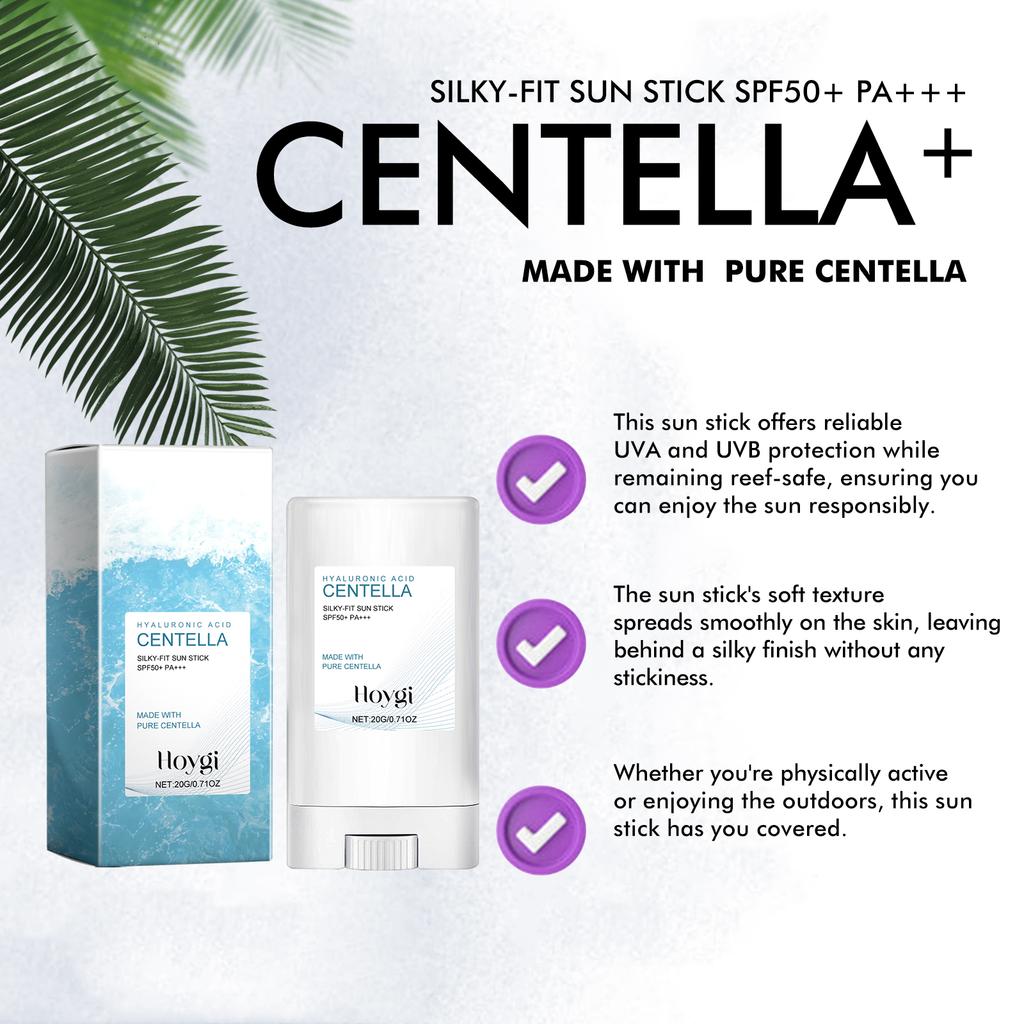 Hyaluronic Acid Sunscreen Anti Sun Solar UV Protection Mild Moisturizer Nourishing Hydrating Repair Outdoor Spf46 Sunblock Stick