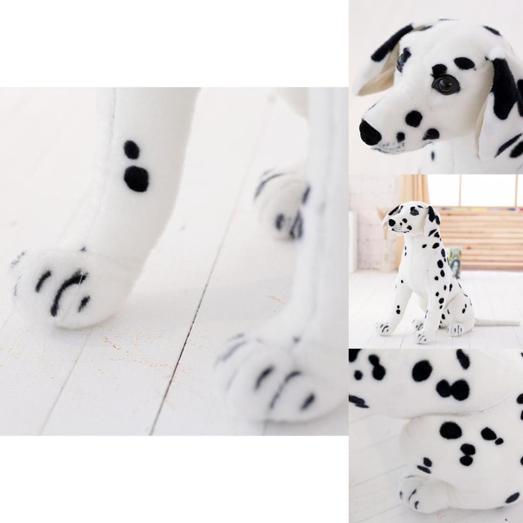 Delightfully Lifelike 50cm Standing Dog Plush Toy With Soft And Cozy Texture