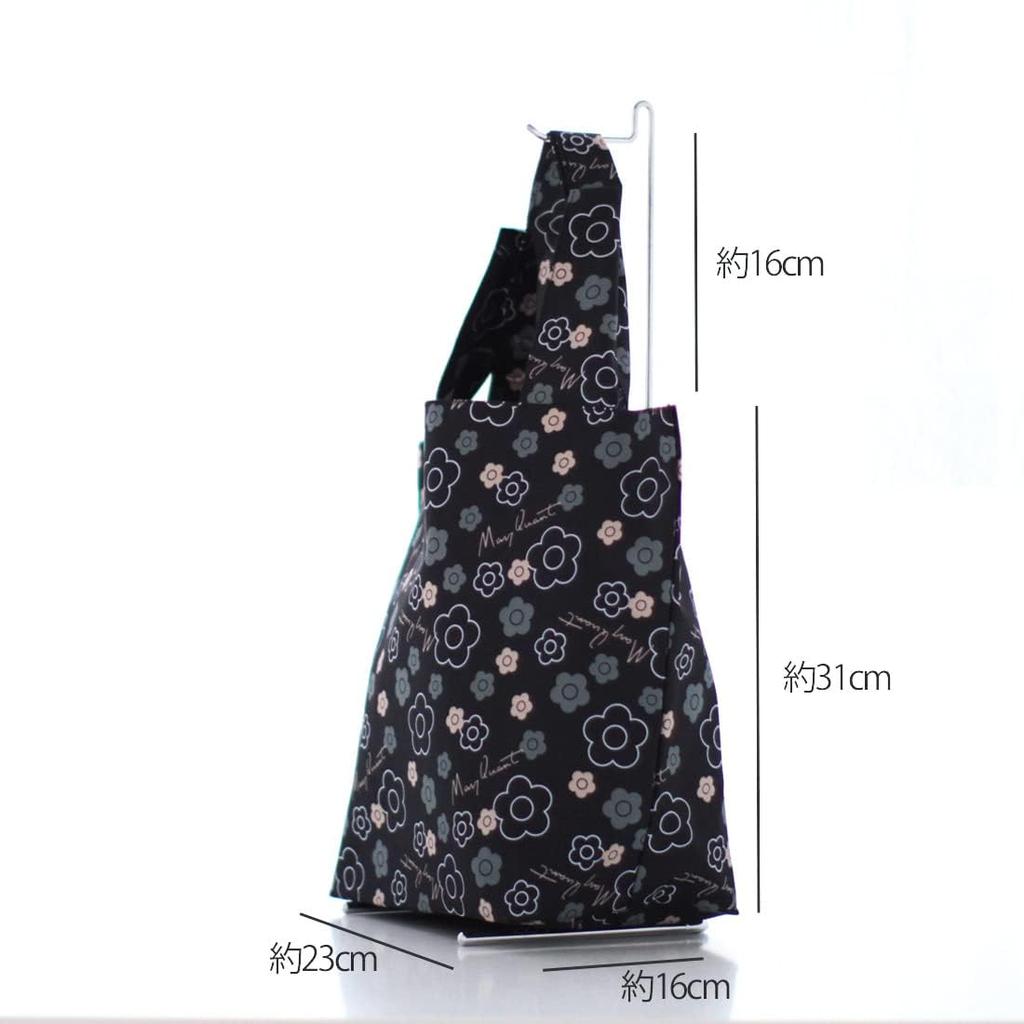 Mary Quant Washable Eco Bag/My Bag (Large) Sub-Bag 192014-0003 (Black)