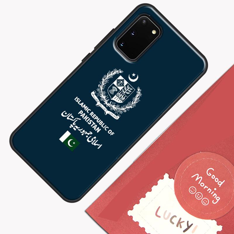 Pakistan Flag Banner Phone Case For Samsung Galaxy S26 S25 Ultra S20 S21 S22 S23 S24 S10 Plus S25 FE Cover Shell