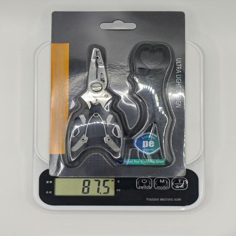 Wangfeng Multifunction Fishing Pliers with Line Cutter