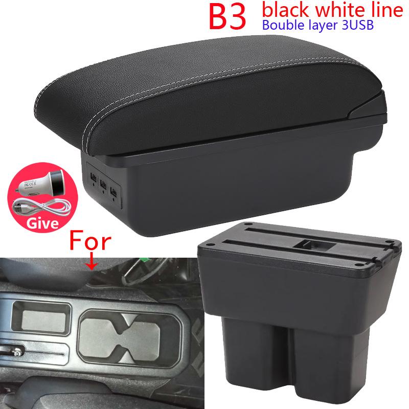 Für Suzuki Jimny Armlehne Für Jimny JB74 Auto Armlehne box 2018-2025 Nachrüstteile Aufbewahrungsbox Innendetails Autozubehör