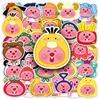 50 Hand-drawn Personalized Cartoon Cute Ruby Hand Account Decorative Water Cup Suitcase Mobile Phone Creative Stickers