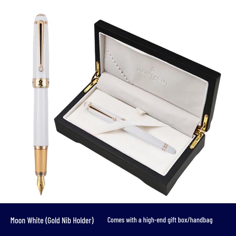 

Montagut Elite Series Men s Fountain Pen – Business & Signature Calligraphy Pen Standard Package